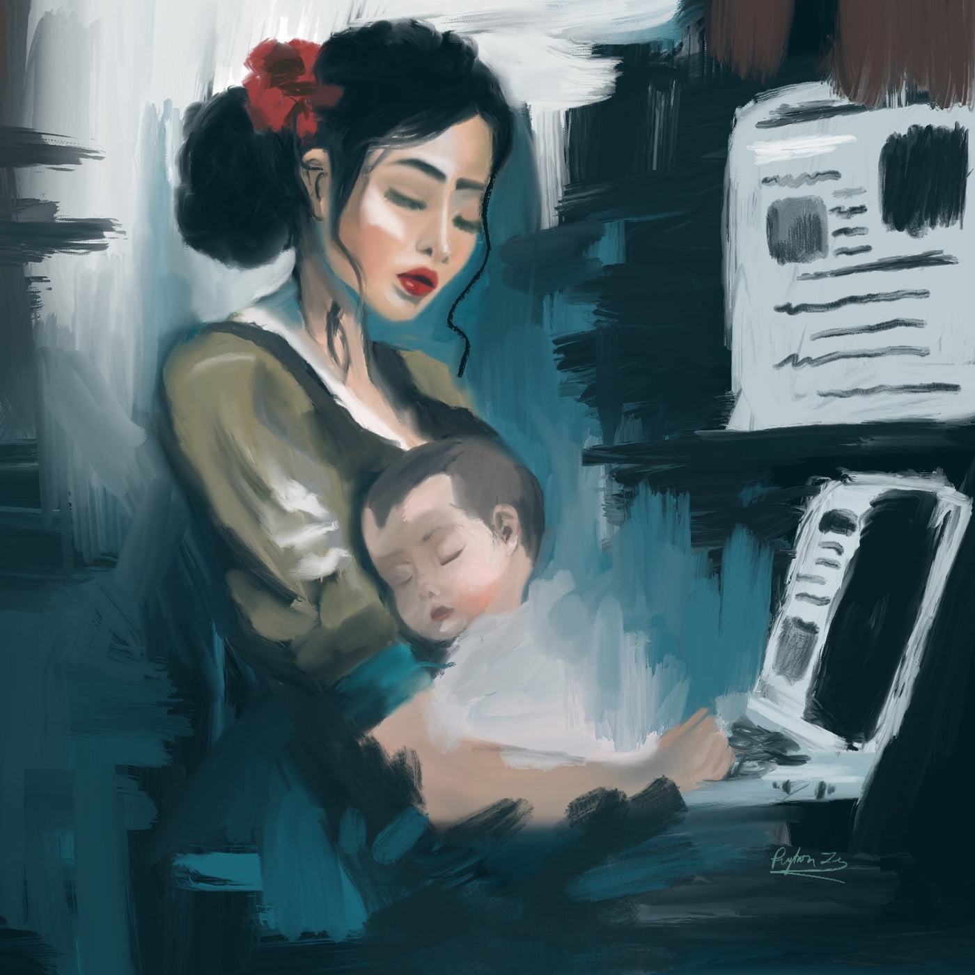 Resilience in the Age of COVID-19": A Tribute to Motherhood